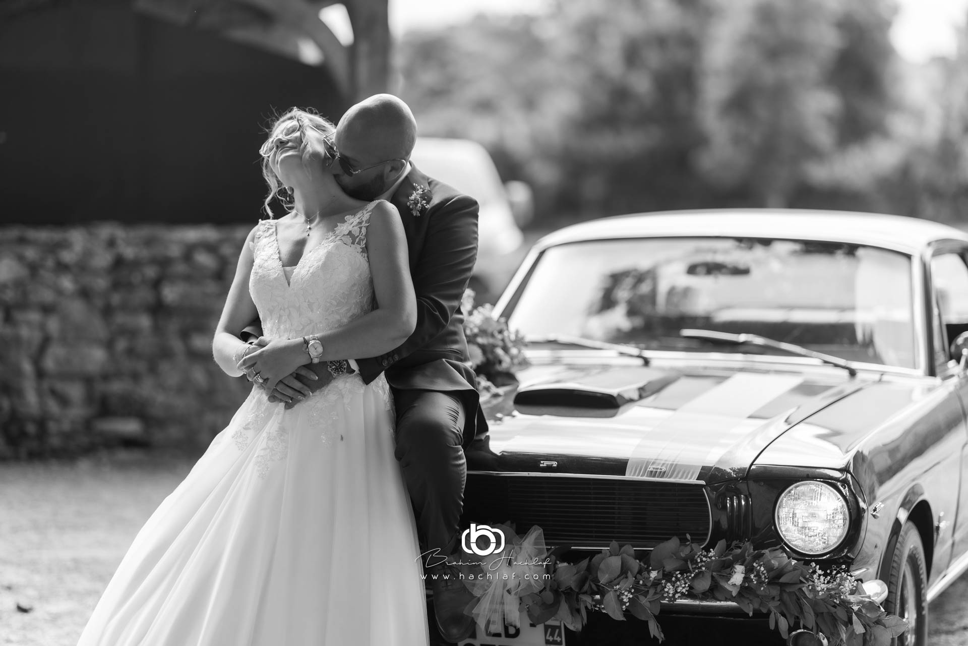 Brahim Hachlaf — Séance Couple — Mariage Nantes